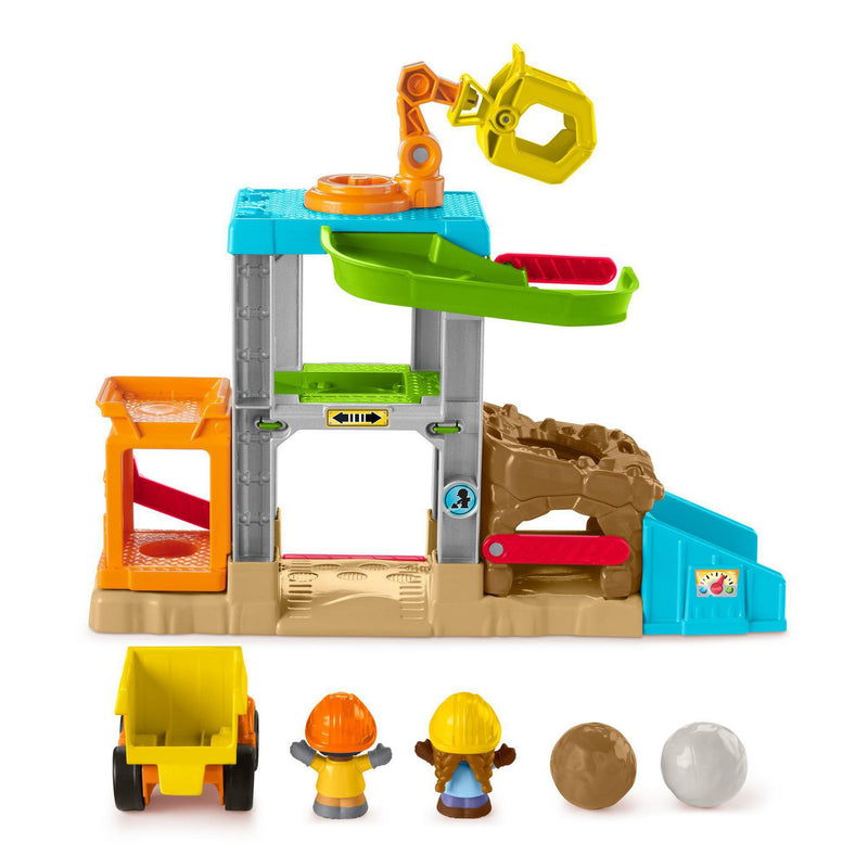 LITTLE PEOPLE : LOAD UP N LEARN CONSTRUCTION SITE