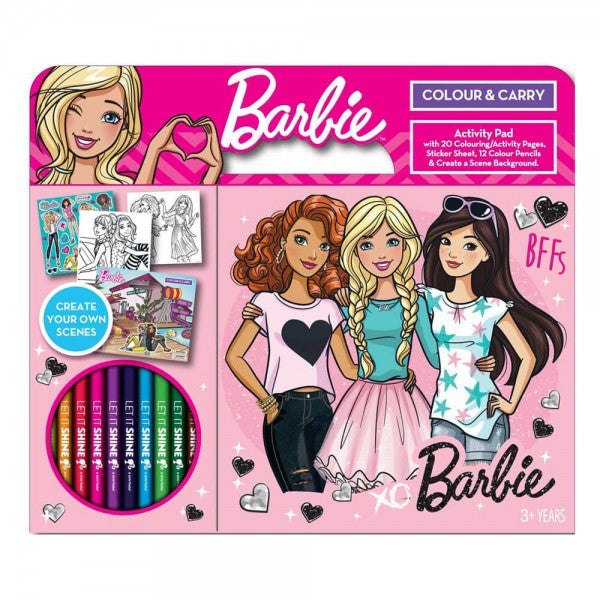 BARBIE COLOUR AND CARRY IN SRT
