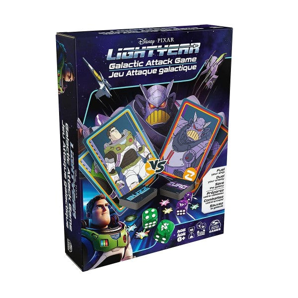 LIGHTYEAR - GALACTIC ATTACK GAME