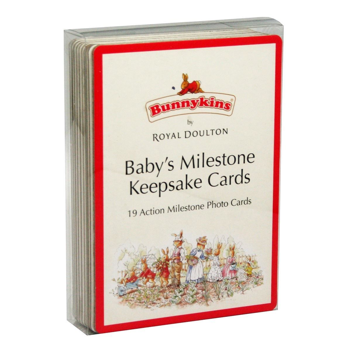 Bunnykins Milestone Cards | Toyworld Frankston | Toyworld Frankston