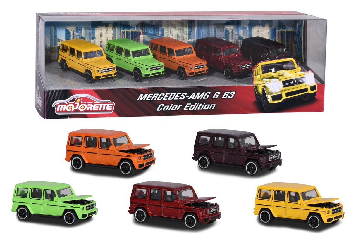 MERCEDES-AMG G63 5PCE GIFTPACK