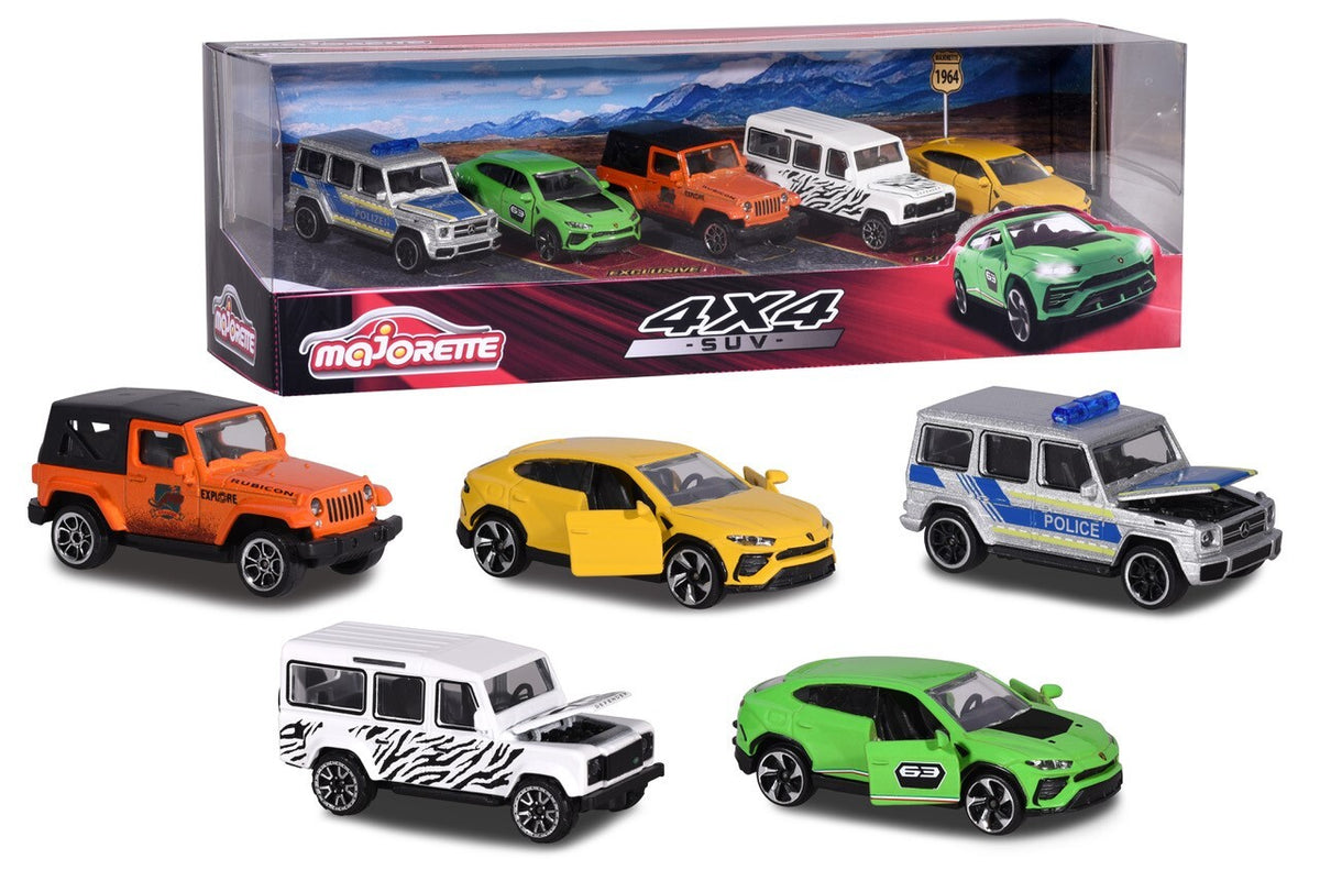 SUV 5PCE GIFTPACK
