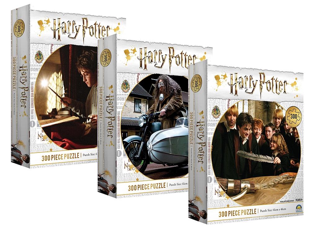 HARRY POTTER 300PC JIGSAW PUZZLE
