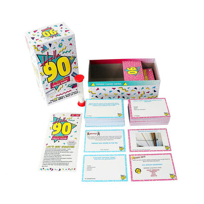 90's POP TRIVIA CARD GAME