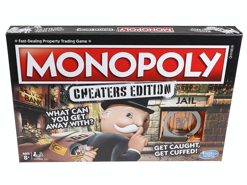 MONOPOLY CHEATERS EDITION | Toyworld Frankston | Toyworld Frankston