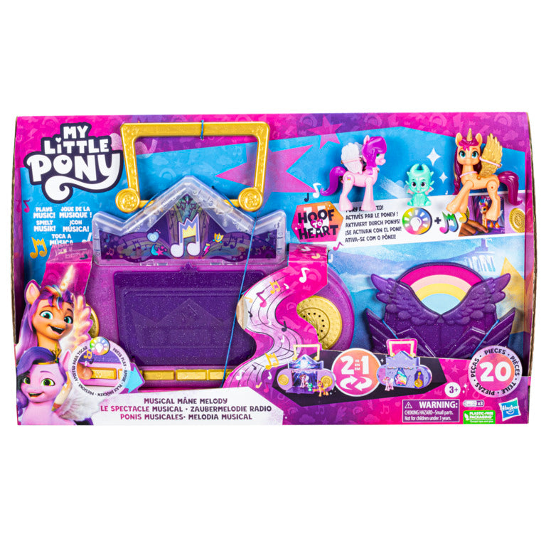 MY LITTLE PONY MUSICAL MANE MELODY