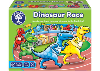 ORCHARD GAME - DINOSAUR RACE GAME