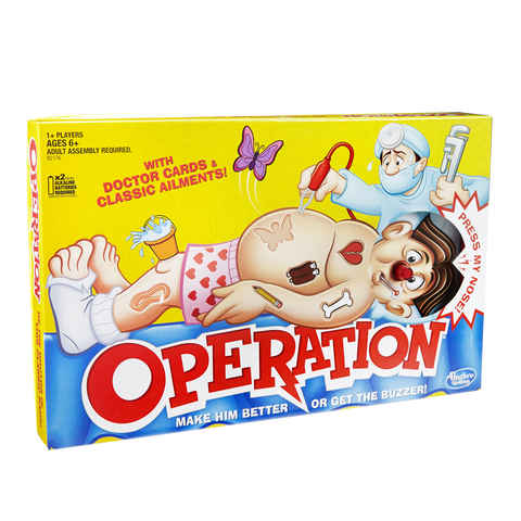 CLASSIC OPERATION - Toyworld Frankston