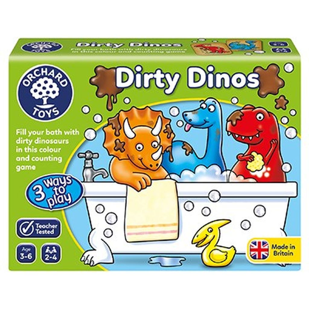 ORCHARD GAME - DIRTY DINOS