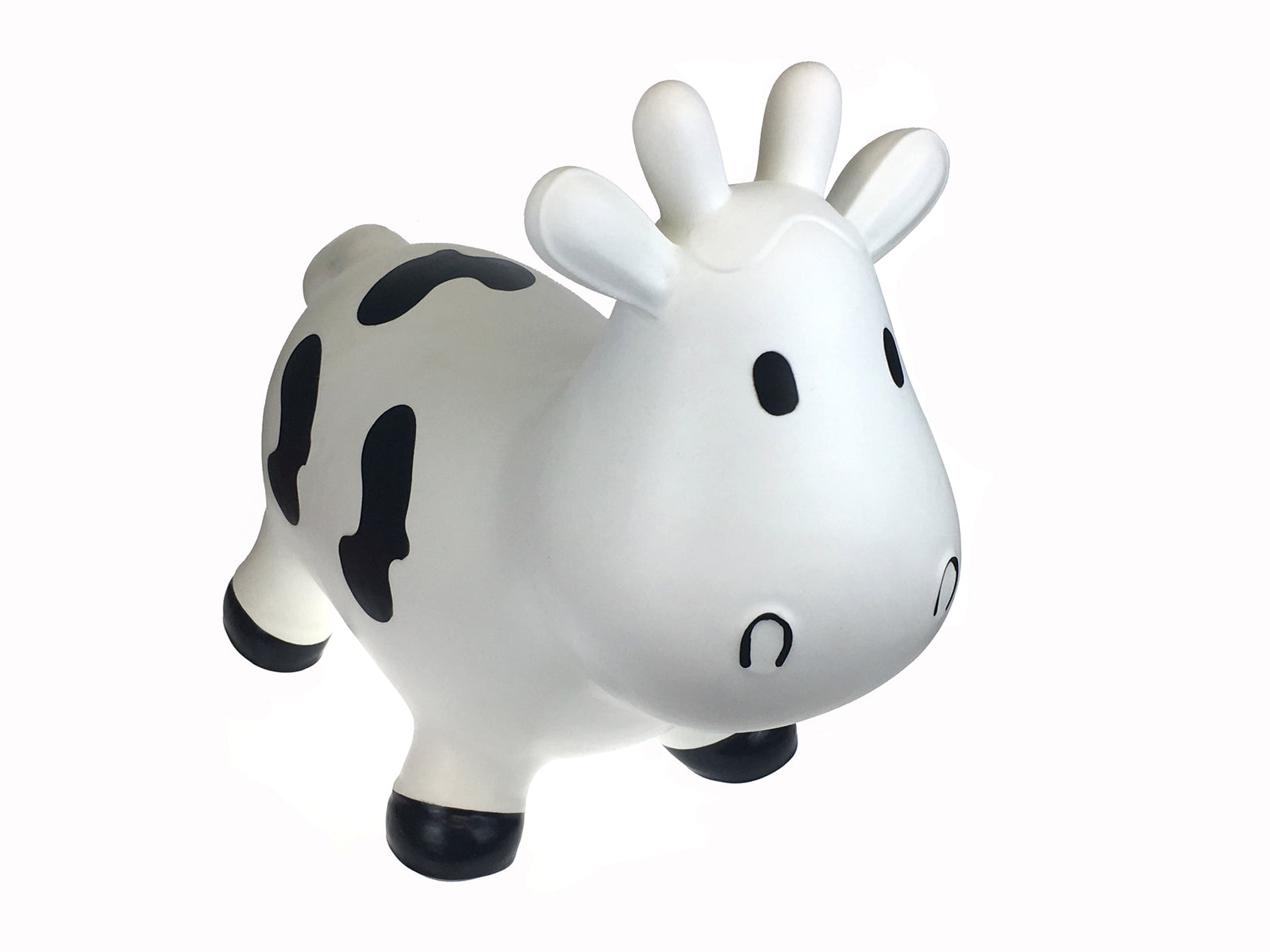 BOUNCY RIDER WHITE COW