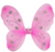 LIGHT UP BUTTERFLY WING PALE PINK
