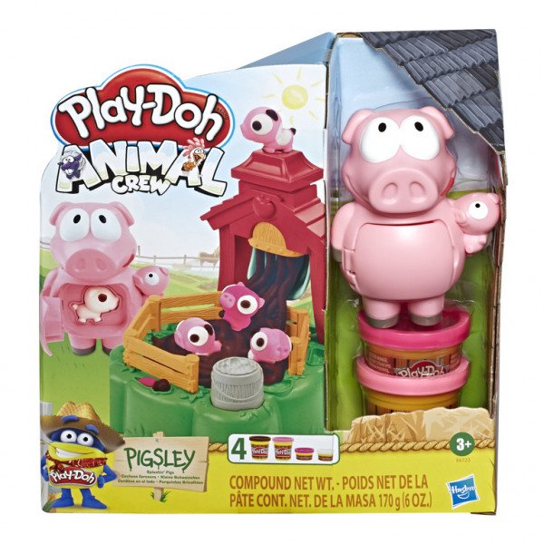 PLAY-DOH PIGSLEY SPLASHIN PIGS | PLAY DOH | Toyworld Frankston