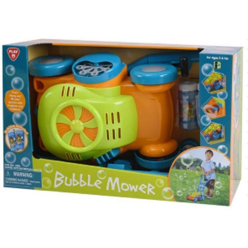PLAYGO BUBBLE LAWN MOWER BATTERY OPERATED