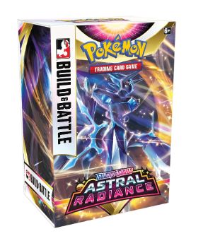 POKEMON ASTRAL RADIANCE 10 BUILD AND BATTLE BOX