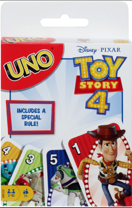 TOY STORY 4 UNO - Toyworld Frankston