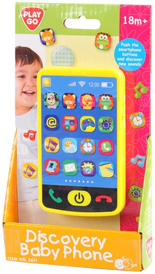 PLAYGO DISCOVERY BABY PHONE BATTERY OPERATED