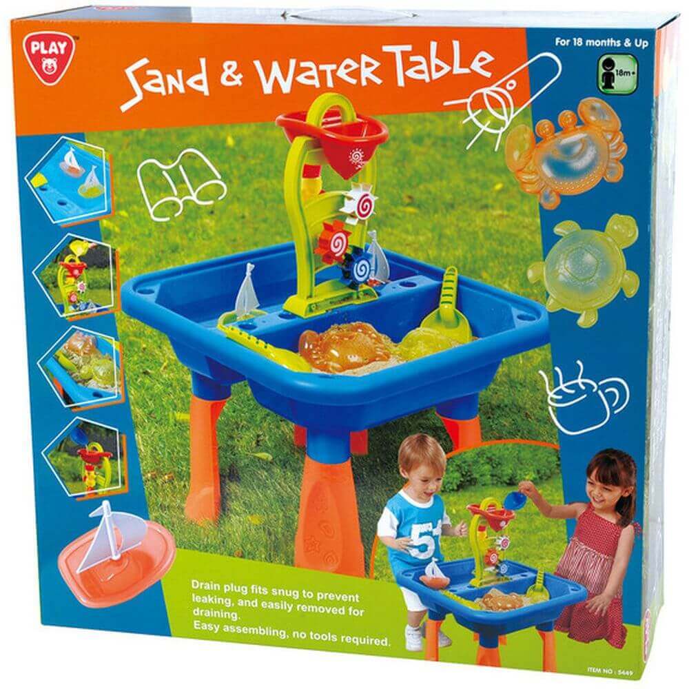 SAND AND WATER TABLE