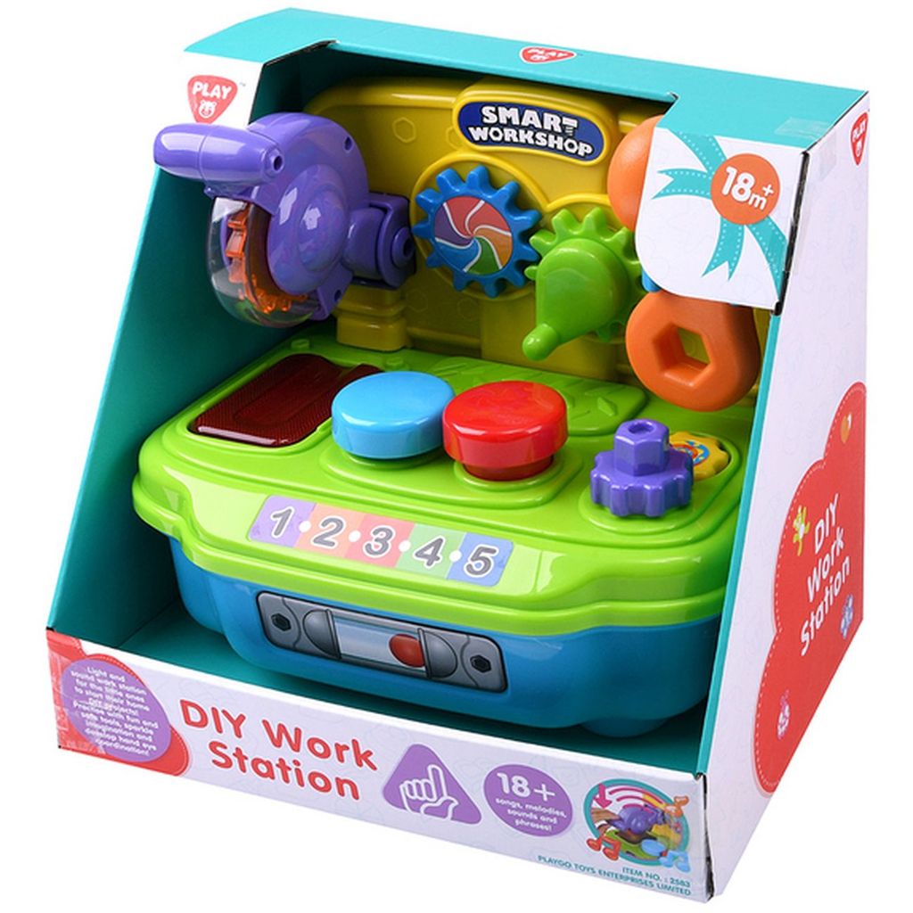PLAYGO DIY WORK STATION BATTERY OPERATED