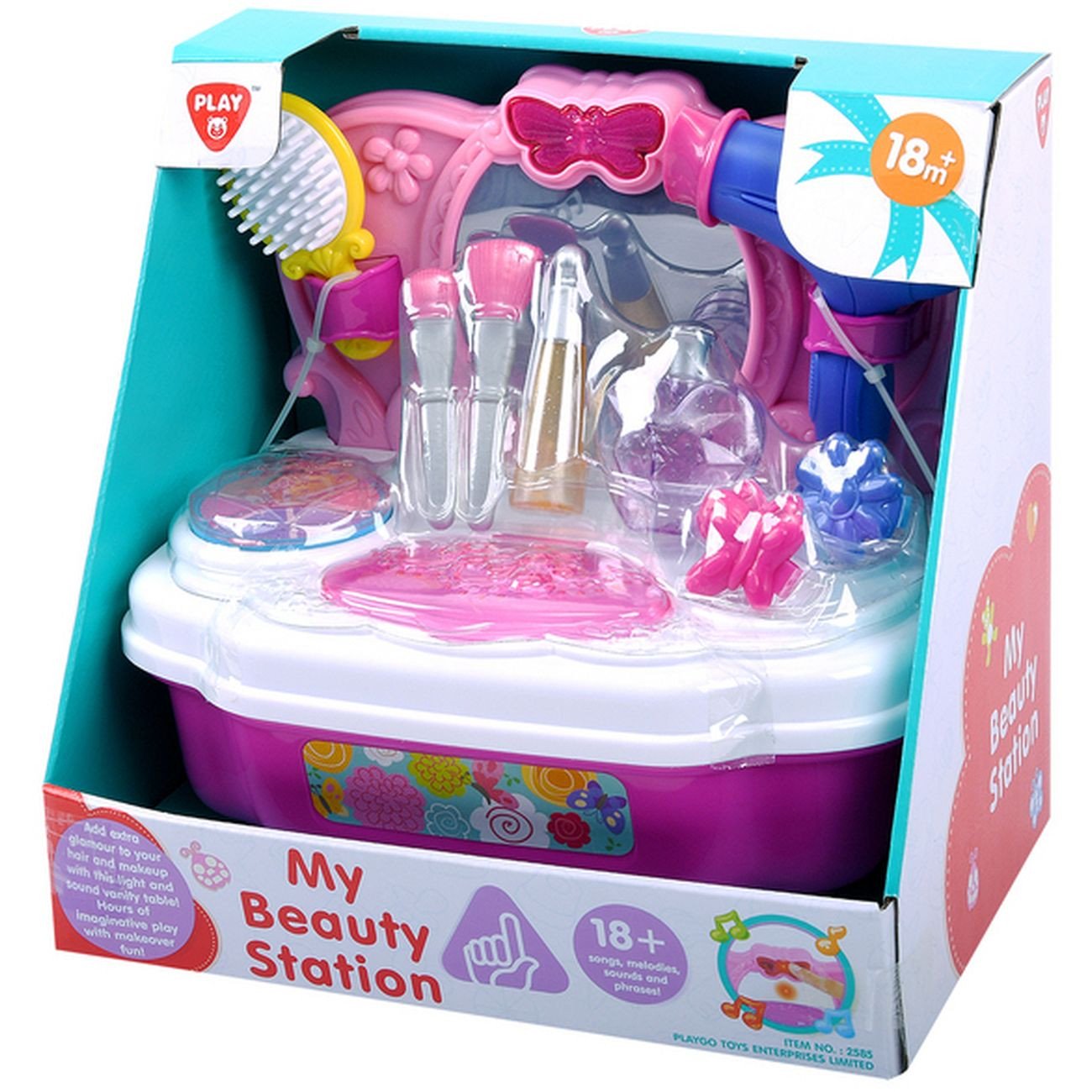 PLAYGO MY BEAUTY STATION BATTERY OPERATED