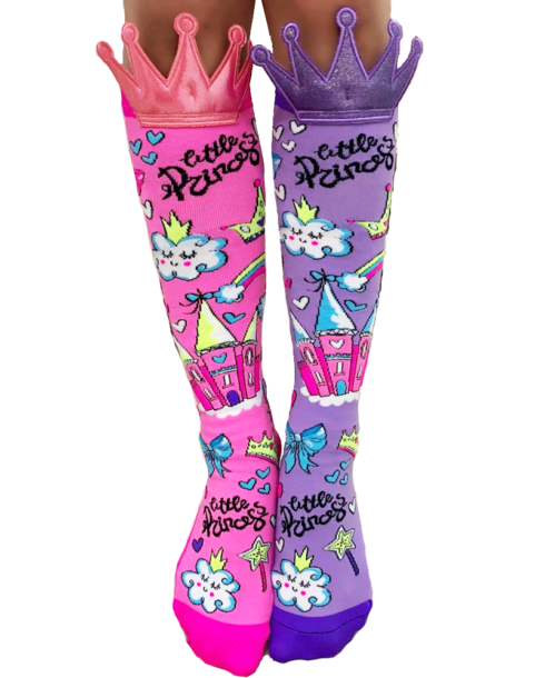 MADMIA  PRINCESS SOCKS WITH A CROWN ATTACHED