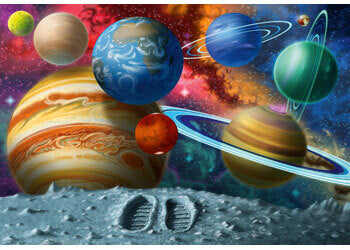 RAVENSBURGER - STEPPING INTO SPACE 24 PC PUZZLE