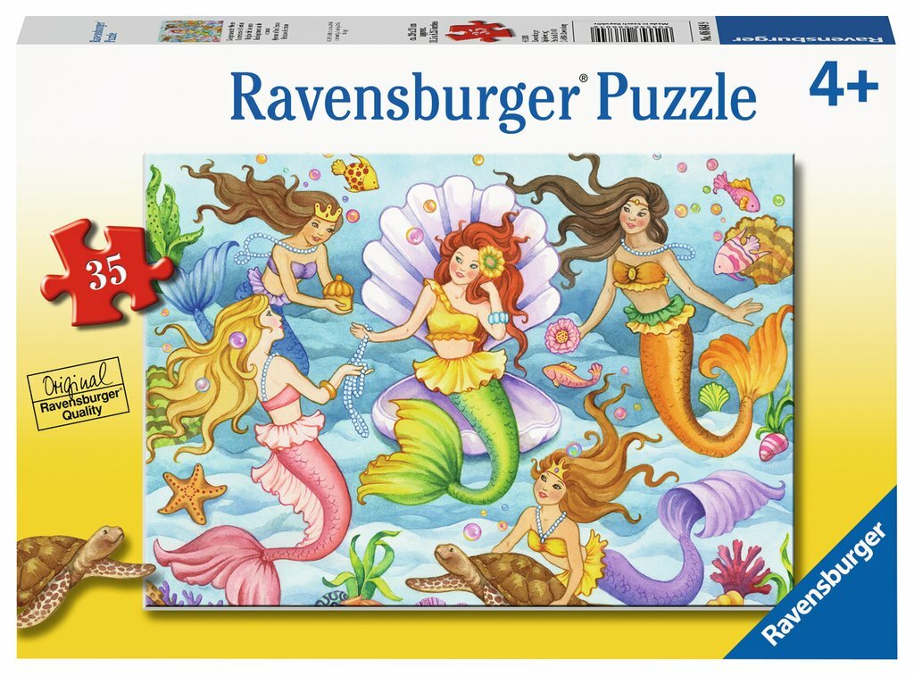RAVENSBURGER 086849 - QUEENS OF THE OCEANS 35 PC PUZZLE
