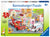 RAVENSBURGER - FIREFIGHTER RESCUE PUZZLE 60PC