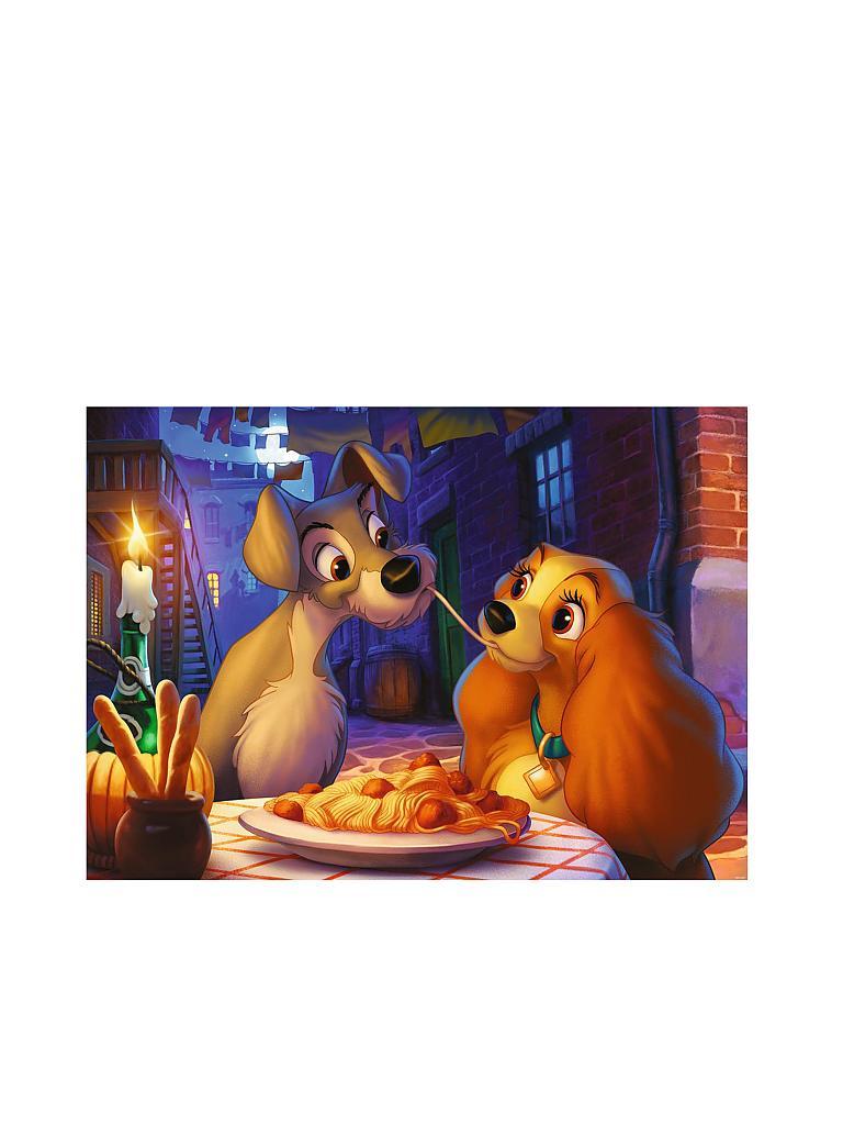 RAVENSBURGER 139729 DISNEY LADY AND TRAMP 1000PC PUZZLE