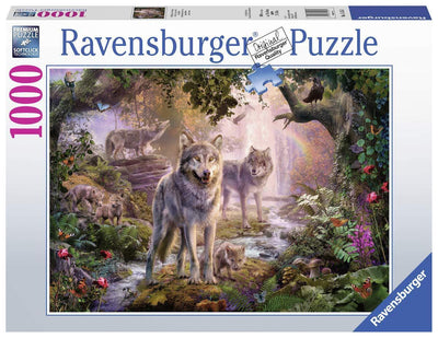 RBURG SUMMER WOLVES 1000PC PUZZLE