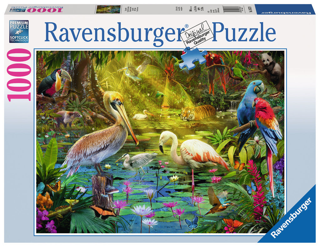 RAVENSBURGER - BIRD PARADISE PUZZLE 1000PC