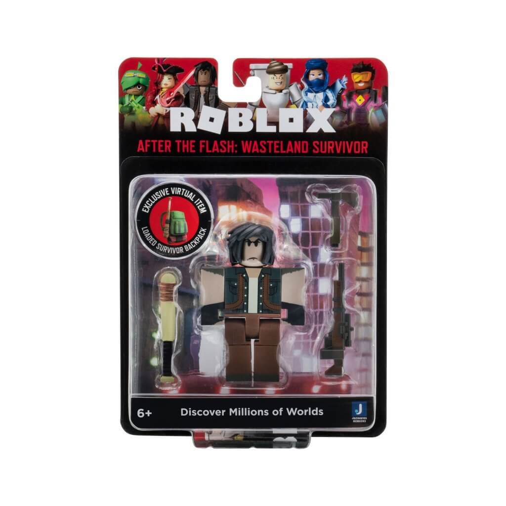 ROBLOX - CORE FIGURE PACK - AFTER THE FLASH: WASTELAND SURVIVOR