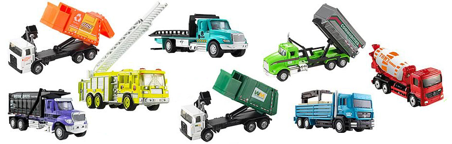 MATCHBOX REAL WORKING RIGS