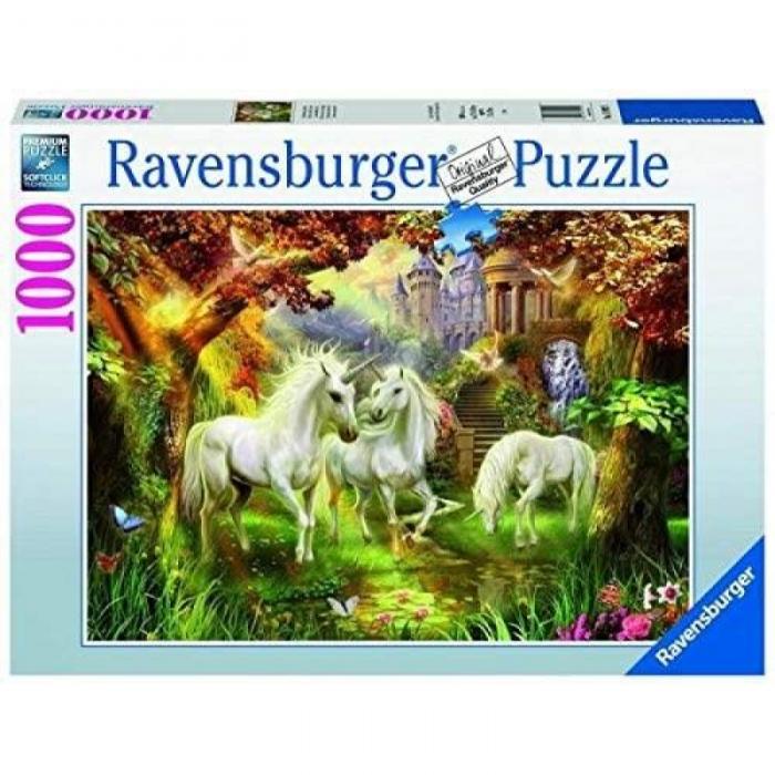 RAVENSBURGER - UNICORNS IN THE FOREST 1000PC