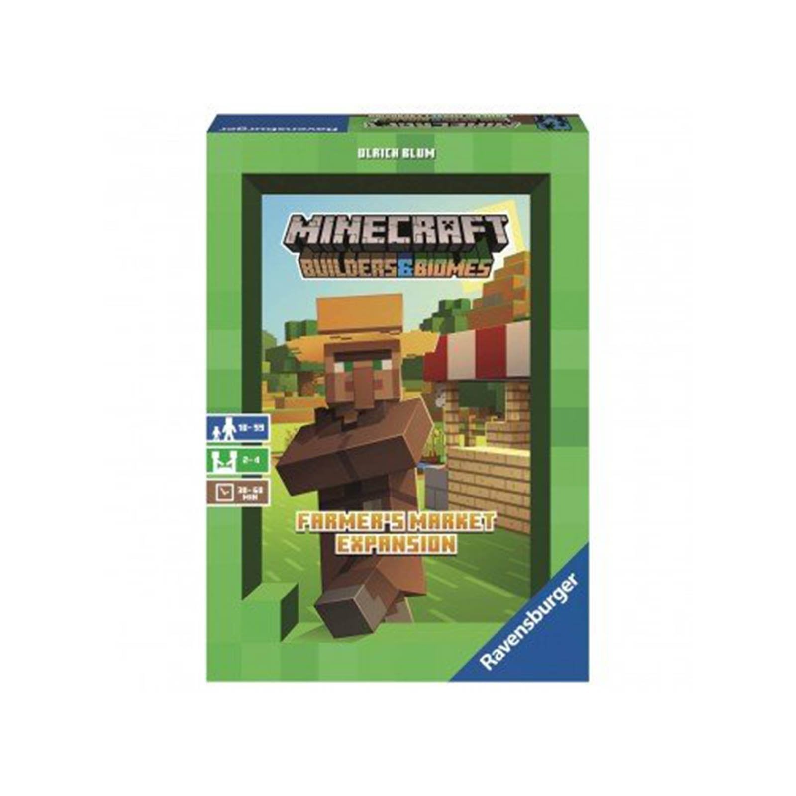 RBURG - MINECRAFT BUILDERS & BIOMES FARMER'S MARKET GAME EXPANSION