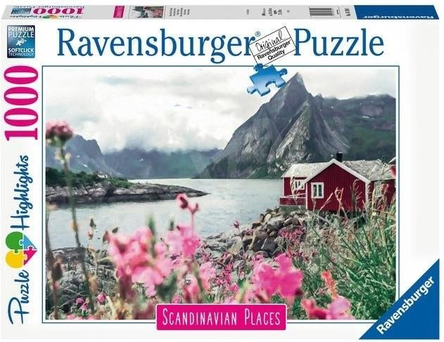 RAVENSBURGER - LOFOTEN, NORWAY
