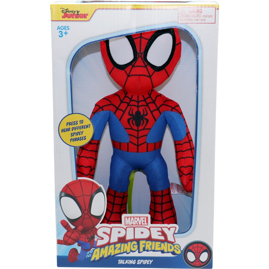 SPIDEY AND HIS AMAZING FRIENDS TALKING PLUSH