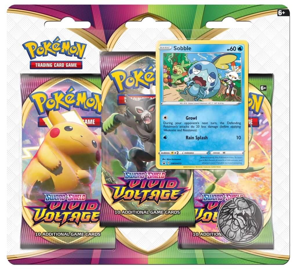 POKEMON SWORD AND SIELD - VIVID VOLTAGE TREE BOOSTER BLISTER
