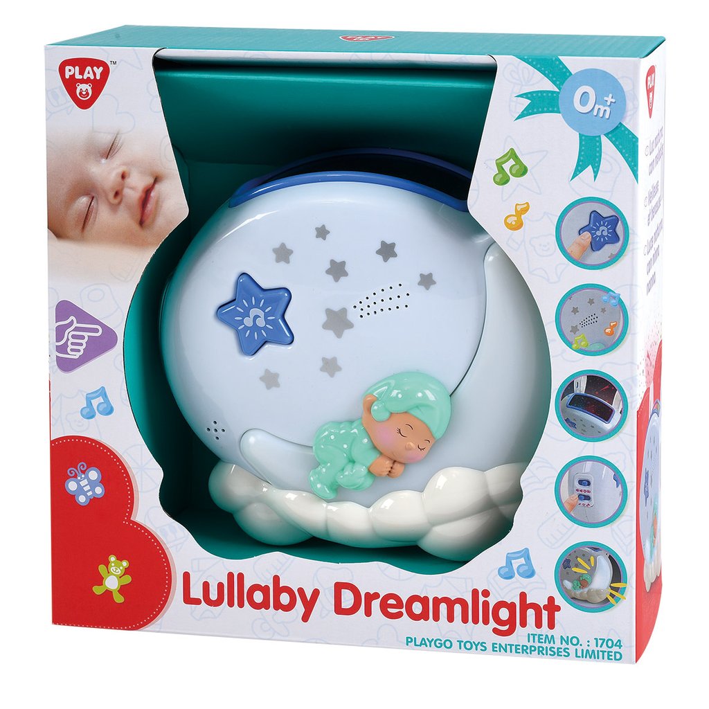 PLAYGO  LULLABY DREAMLIGHT -BLUE AND GREEN