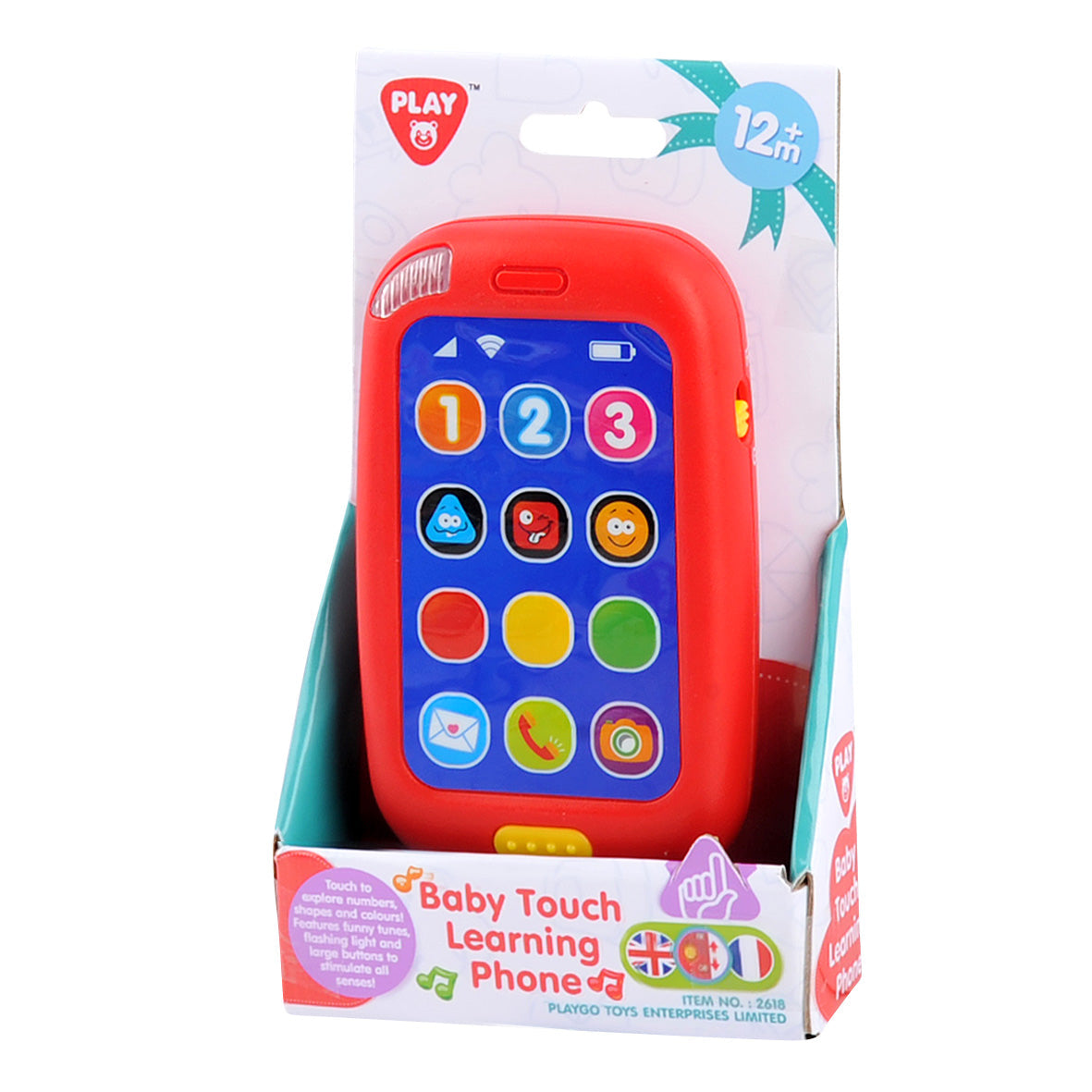 PLAYGO LEARNING PHONE