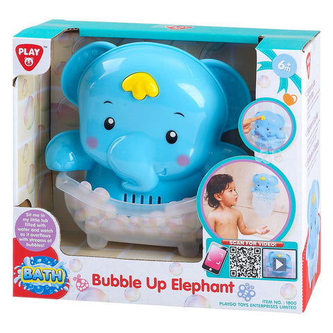 PLAYGO BATTERY OPERATED BUBBLE UP ELEPHANT