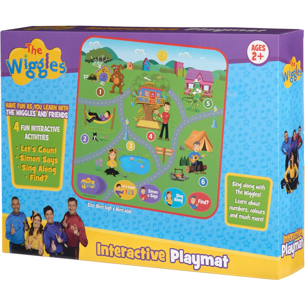 THE WIGGLES INTERACTIVE PLAY MAT | WIGGLES | Toyworld Frankston