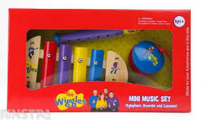 THE WIGGLES MINI MUSIC SET | WIGGLES | Toyworld Frankston
