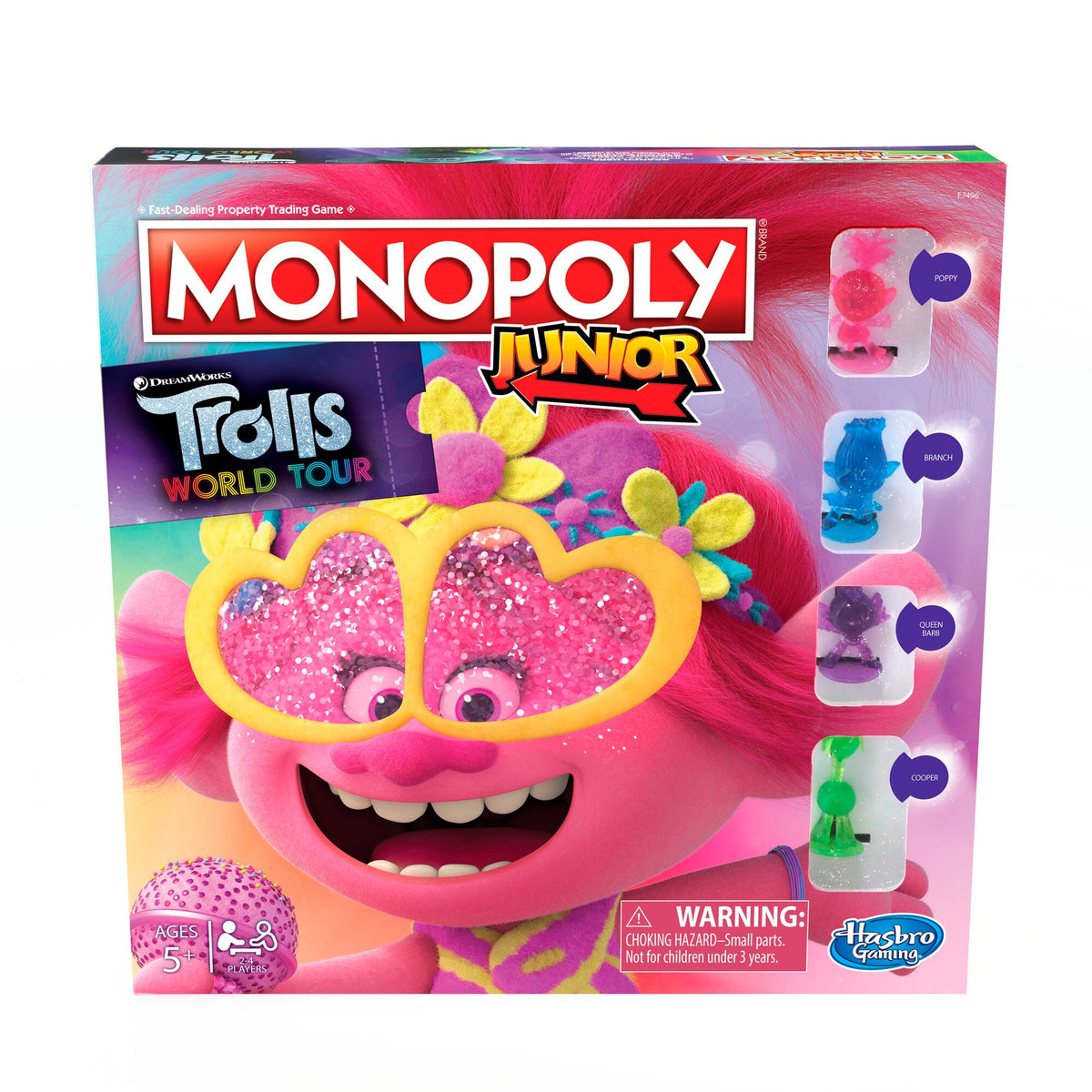 MONOPOLY JR. TROLLS | Toyworld Frankston | Toyworld Frankston
