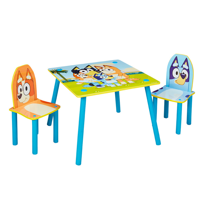BLUEY TABLE AND CHAIR SET