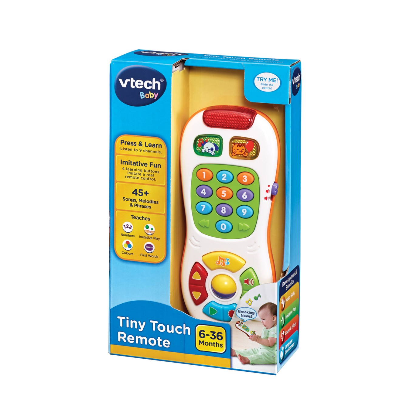 TINY TOUCH REMOTE
