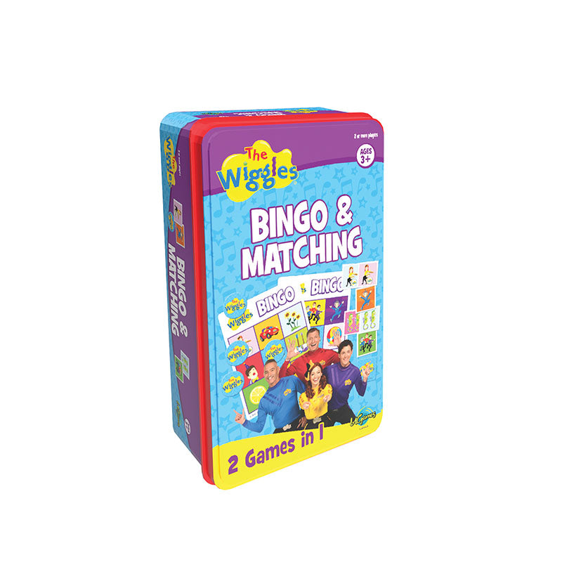 The Wiggles Bingo & Matching Tin | Toyworld Frankston | Toyworld Frankston