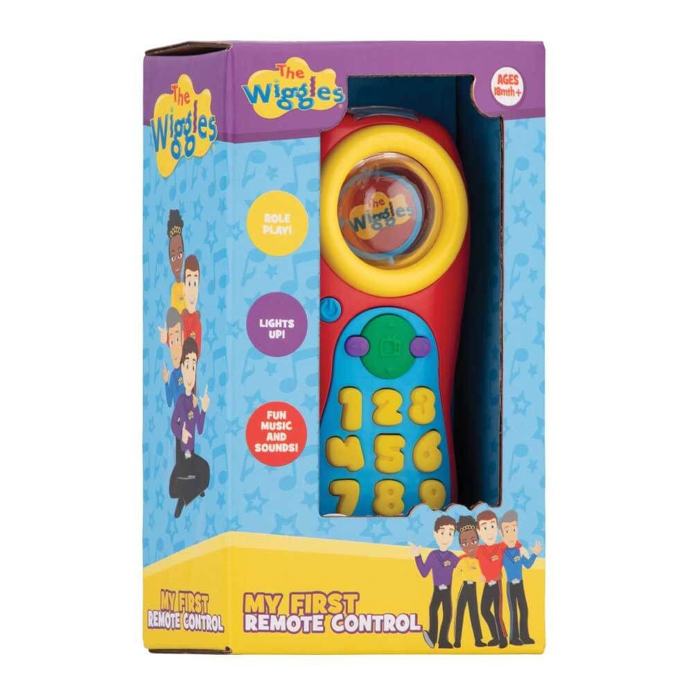 THE WIGGLES MY FIRST REMOTE CONTROL