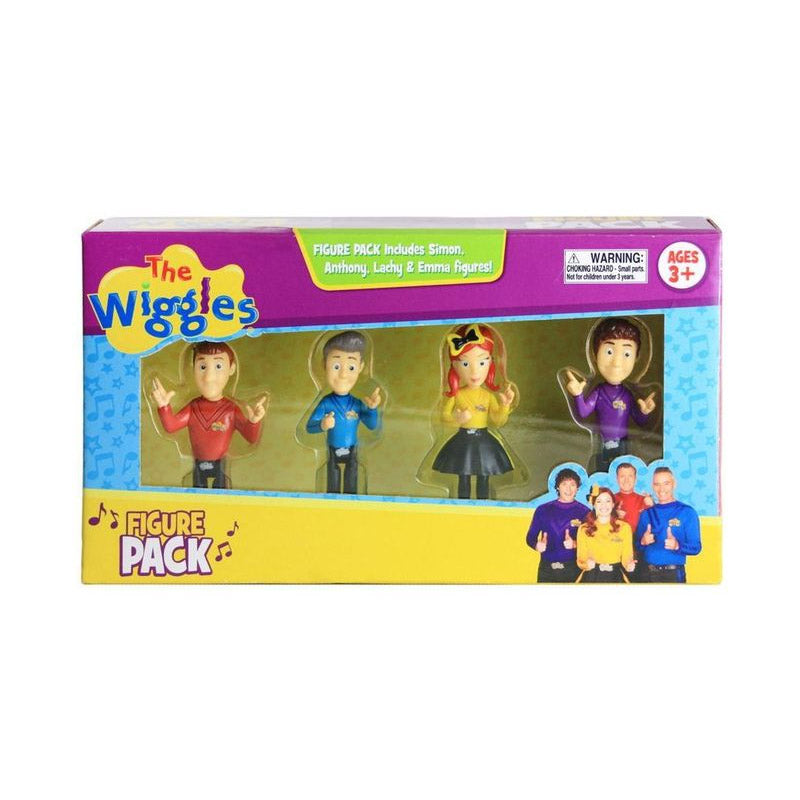 WIGGLES FIGURE 4 PACK | Toyworld Frankston | Toyworld Frankston