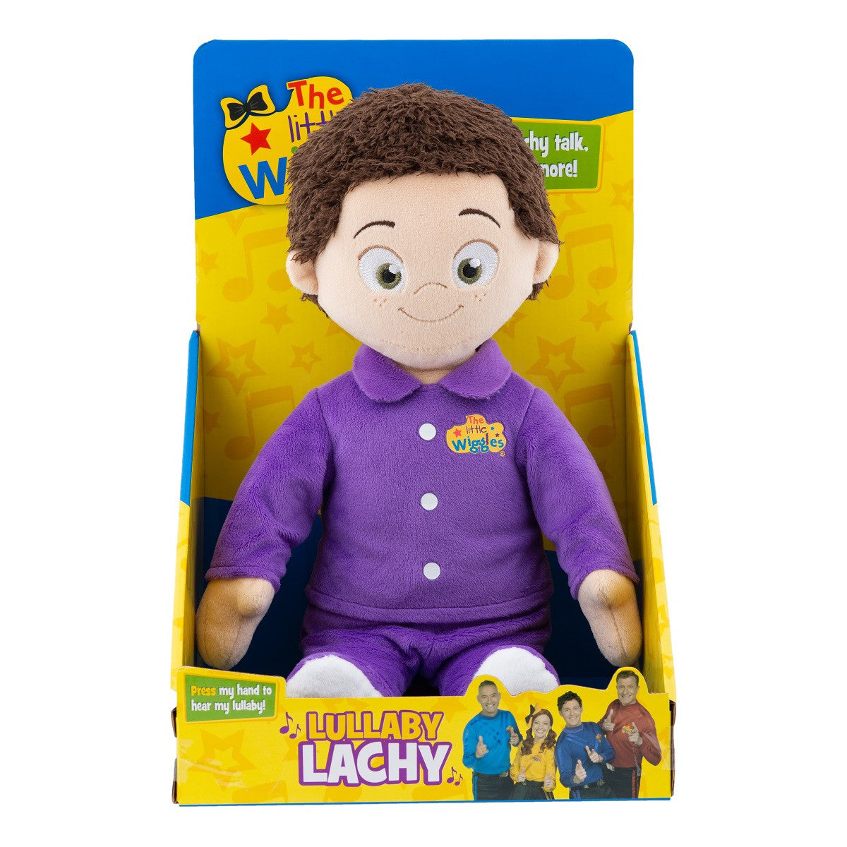 LITTLE WIGGLES LULLABY LACHY | Toyworld Frankston | Toyworld Frankston