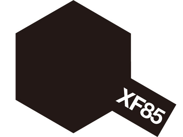 TAMIYA XF-85 RUBBER BLACK